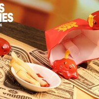 Bishojo ArTToy "Sleeping Beauty-Fries Fairies-Classic Ketchup" by SankToys & Weartdoing - Thumbnail 9