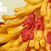 Bishoujo ArTToy by Weartdoing "Sleeping Beauty-Fries Fairies-Classic Ketchup"  - Thumbnail 5