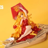 Bishoujo ArTToy by Weartdoing "Sleeping Beauty-Fries Fairies-Classic Ketchup"  - Thumbnail 2