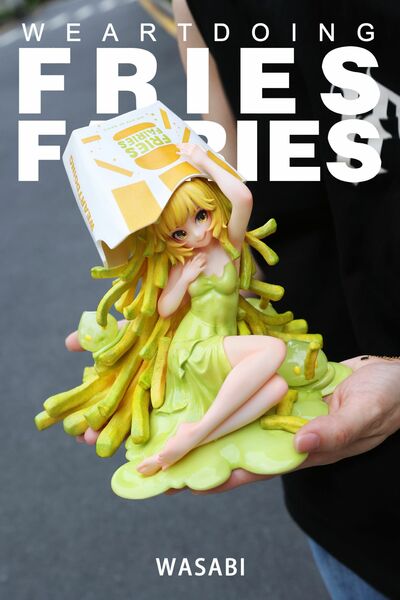 Bishojo ArTToy "Sleeping Beauty-Fries Fairies-Wasabi" by SankToys & Weartdoing