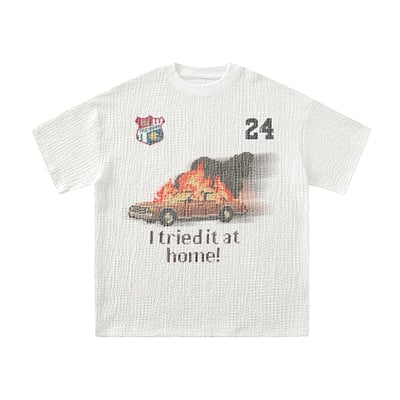 "i tried it at home" shirt - Thumbnail 1