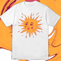 BLUSHING SUN TEE - Thumbnail 1