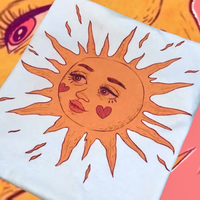 BLUSHING SUN TEE - Thumbnail 2