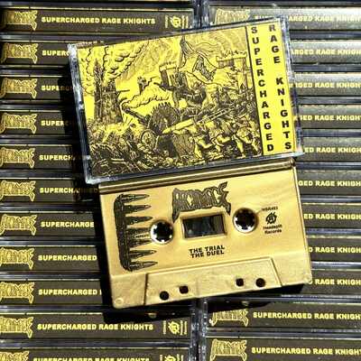 Archmage - "supercharged rage knights" cassette