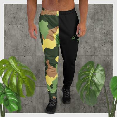 NUKOLO Camo joggers