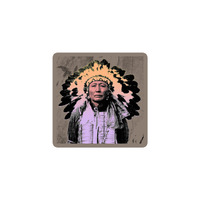 Indigenous Vinyl Sticker - Thumbnail 2