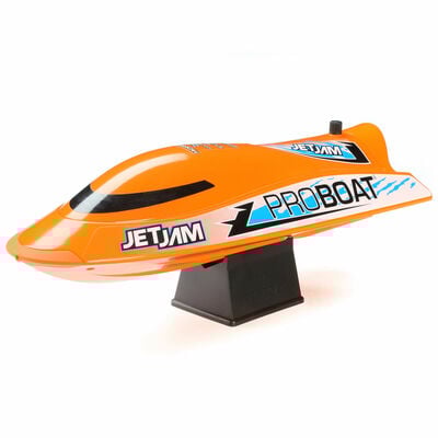 Pro-Boat PRB08031V2T1 2.4Ghz RTR 12 Inch Self-Righting Jet Jam Pool Racer RC Boat 