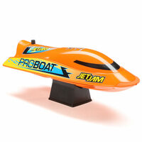 Pro-Boat PRB08031V2T1 2.4Ghz RTR 12 Inch Self-Righting Jet Jam Pool Racer RC Boat  - Thumbnail 1