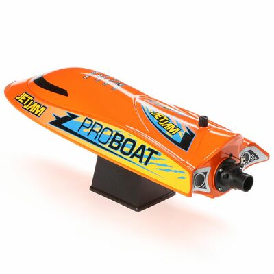 Pro-boat prb08031v2t1 2.4ghz rtr 12 inch self-righting jet jam pool racer rc boat 