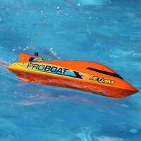 Pro-Boat PRB08031V2T1 2.4Ghz RTR 12 Inch Self-Righting Jet Jam Pool Racer RC Boat  - Thumbnail 7