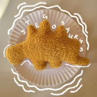 Dino Nuggie Plush - CLASSIC - Thumbnail 2