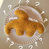 Dino Nuggie Plush - CLASSIC - Thumbnail 4