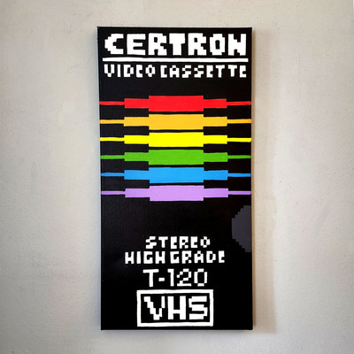 Certron VHS Sleeve
