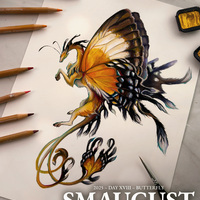 Metalmark Butterfly Dragon - Print - Thumbnail 1