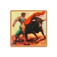 Plaza de Toro Vinyl Sticker - Thumbnail 1