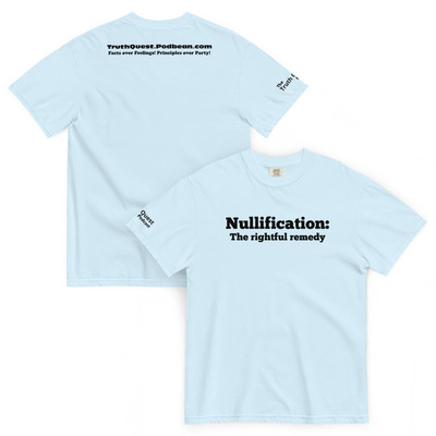 Nullification: the rightful remedy