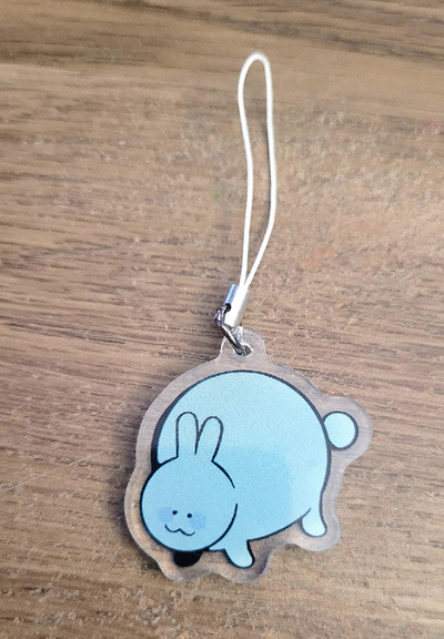Chubby Bunny Charm