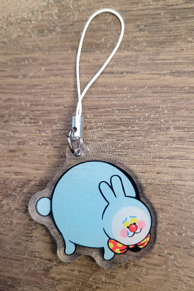CLOWN Chubby Bunny Charm