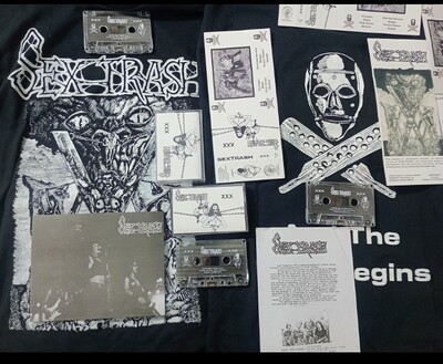 SEXTRASH " XXX" Tape+ Tshirt 