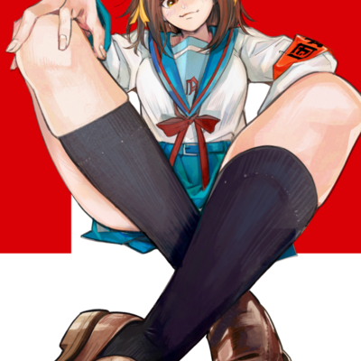 Haruhi art print