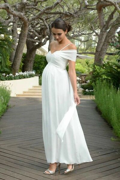 Elegant Wedding Dress, Sheath Simple Bridal Dress Bridal Gown