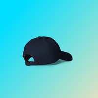 Pastel Fish Bowl Baseball Cap Navy - Thumbnail 2