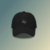 Outer Space Photograph Baseball Cap Black - Thumbnail 1