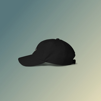 Outer Space Photograph Baseball Cap Black - Thumbnail 2