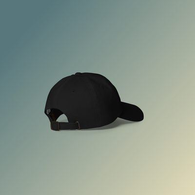 Outer space photograph baseball cap black