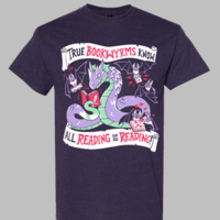Bookwyrm T-shirt - Thumbnail 3