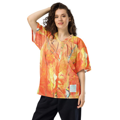 American football jersey - blaze