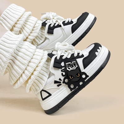 Black Cat Casaul Shoes