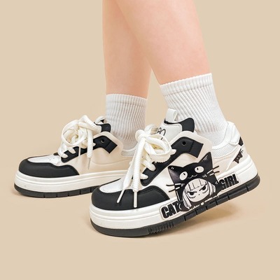 Cat Girl Casaul Shoes