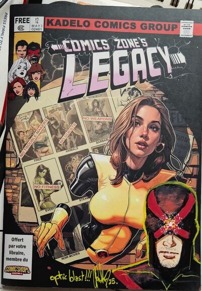 2025 SKETCHBOOK LEGACY (feat various artists)