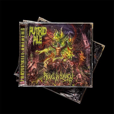 Putrid Pile - Revel In Lunacy (CD)
