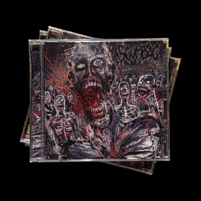 Scumbag - Homicide Cult (CD)