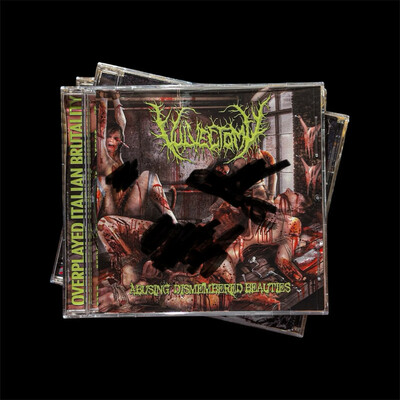 Vulvectomy - Abusing Dismembered Beauties (CD)