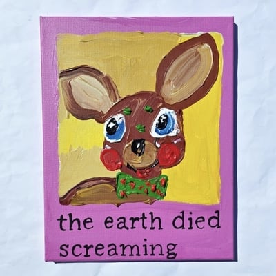 The earth died screaming  - Thumbnail 1