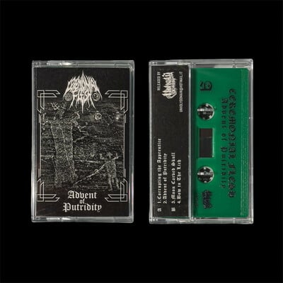 Ceremonial flesh - advent of putridity (tape)