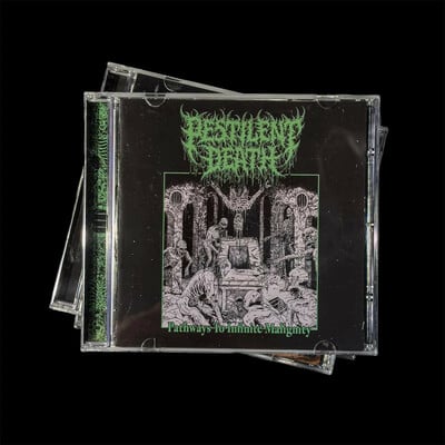Pestilent death - pathways to infinite malignity (cd)