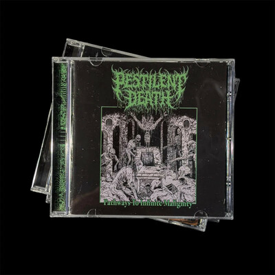 Pestilent Death - Pathways To Infinite Malignity (CD)