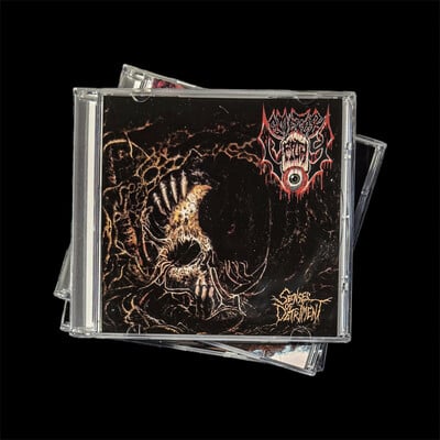 Cemetery filth - senses of detriment (cd)