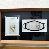 Face mask (Framed) by Javier Calleja "It Was OK"  - Thumbnail 8