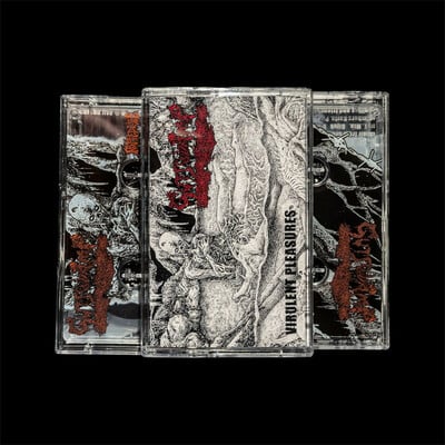 Gutswamp - virulent pleasures (tape)