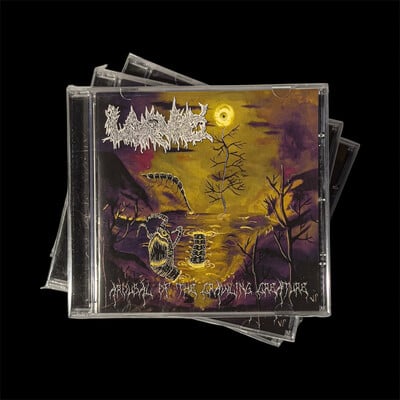 Larvae - arousal of the crawling creature (cd)