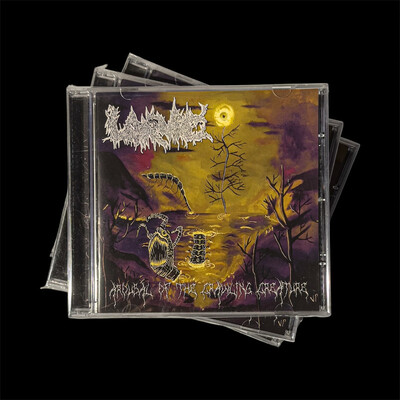 Larvae - Arousal Of The Crawling Creature (CD)