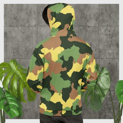 Nukolo camo hoodie