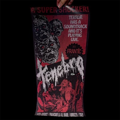 Tenebro - Frantic (POSTER)