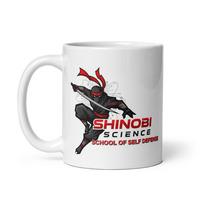 White glossy mug - Thumbnail 1