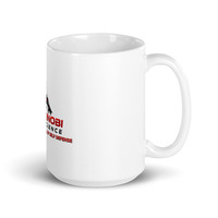 White glossy mug - Thumbnail 4